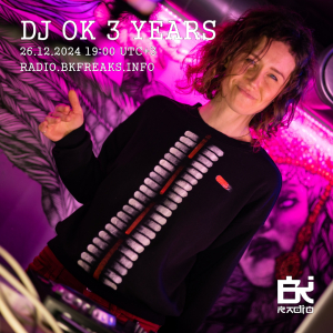 DJ OK 3 YEARS